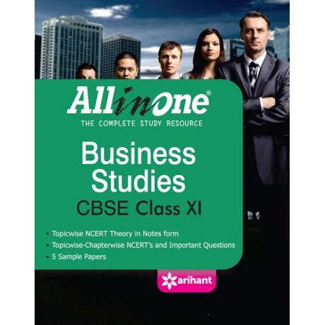 ARIHANT ALL IN ONE BUSINESS STUDIES CLASS 11